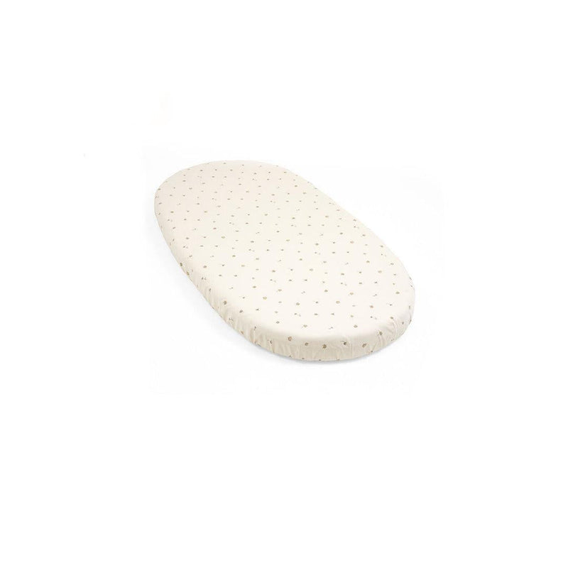 Stokke Sleepi Bed Fitted Sheet Flower Ecru
