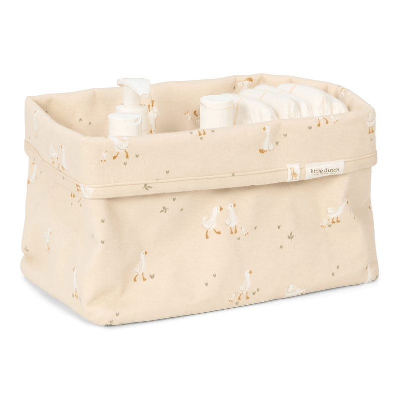 LD Storage Basket L- Newborn Naturals