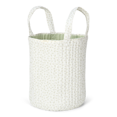 LD Quilted Storage Basket L