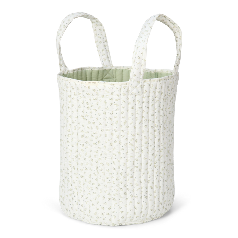 LD Quilted Storage Basket L