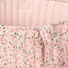 LD Quilted Storage Basket L