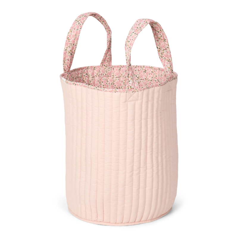 LD Quilted Storage Basket L