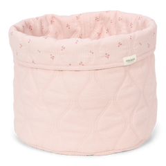 LD Reversible Quilted Storage Basket 30x25