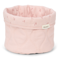 LD Reversible Quilted Storage Basket  20x15