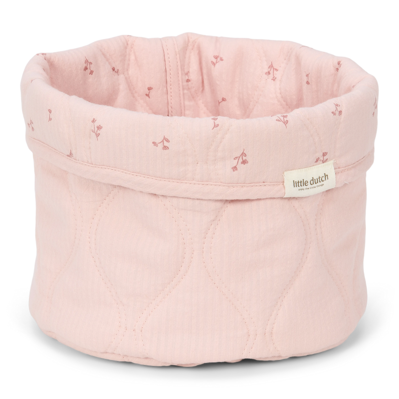 LD Reversible Quilted Storage Basket  20x15