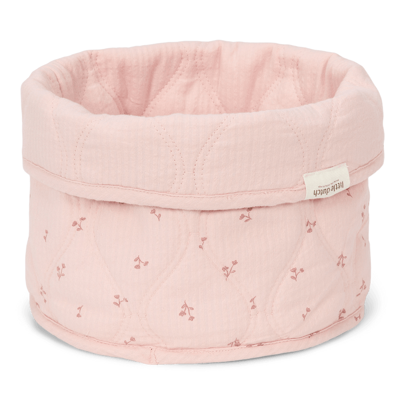 LD Reversible Quilted Storage Basket  20x15