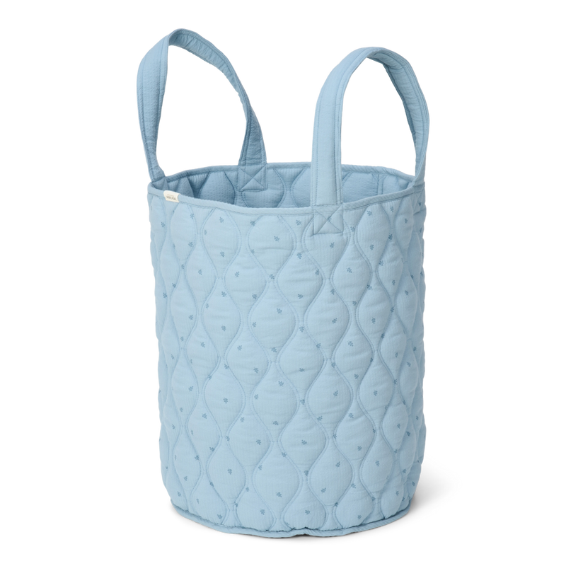 LD Quilted Storage Basket L