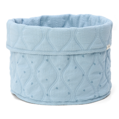 LD Reversible Quilted Storage Basket 30x25