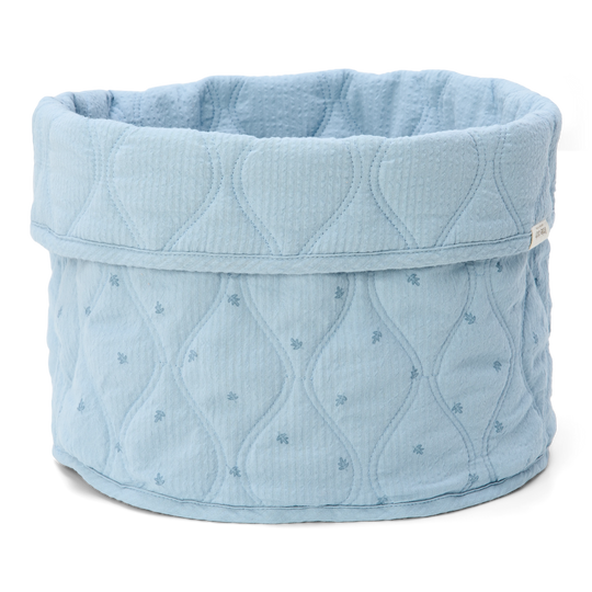 LD Reversible Quilted Storage Basket 30x25