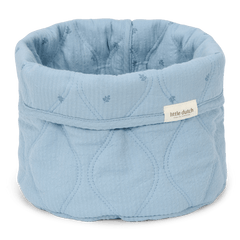 LD Reversible Quilted Storage Basket  20x15