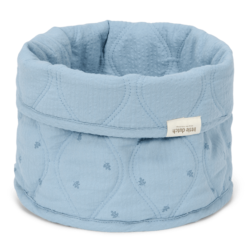 LD Reversible Quilted Storage Basket  20x15