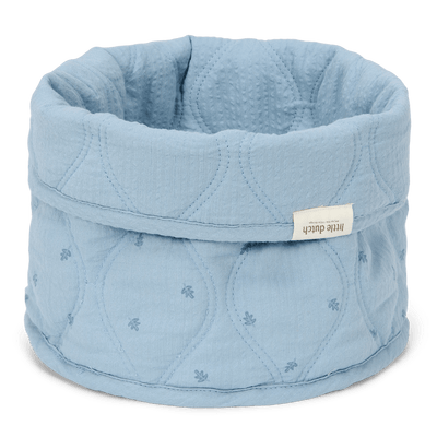 LD Reversible Quilted Storage Basket  20x15