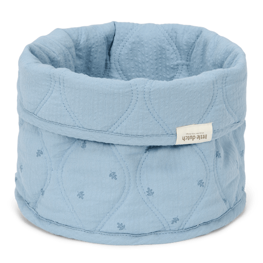 LD Reversible Quilted Storage Basket  20x15