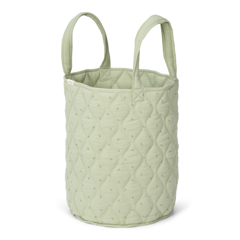 LD Quilted Storage Basket L