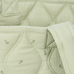 LD Quilted Storage Basket L