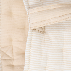 LD Quilted Storage Basket L