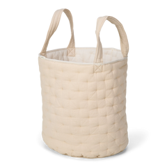 LD Quilted Storage Basket L