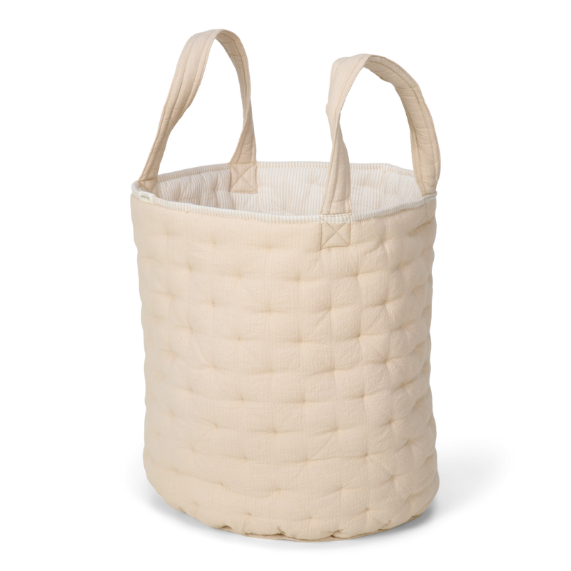 LD Quilted Storage Basket L