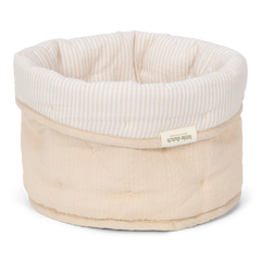 LD Reversible Quilted Storage Basket  20x15