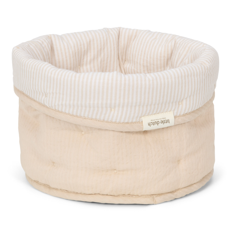 LD Reversible Quilted Storage Basket  20x15