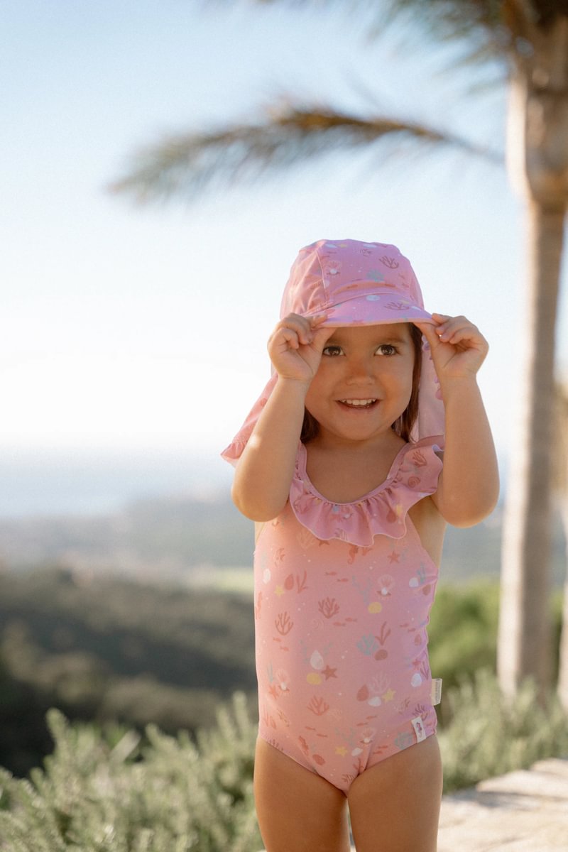 LD Swim Cap Ocean Treasures Multi