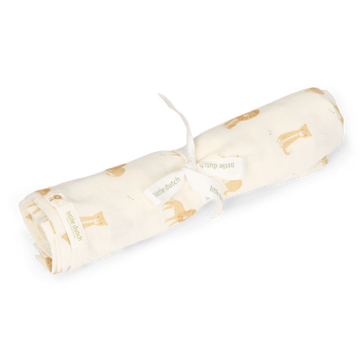 LD Swaddle 120x120 Safari