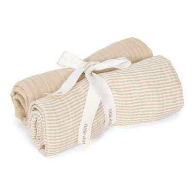 LD Swaddle 70x70cm Pure