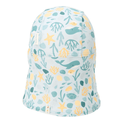 LD Sun Hat Seashells Multi Colour