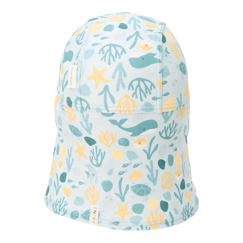 LD Sun Hat Seashells Multi Colour