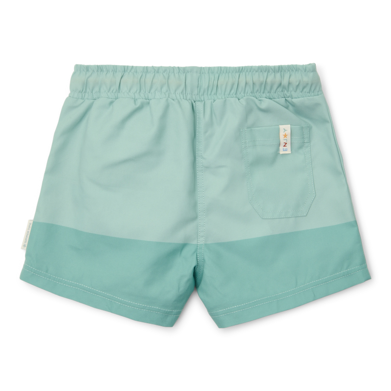 LD Swim Shorts Seashells Surf Blue