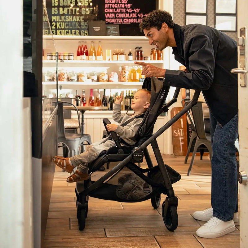 Nuna x BMW SWIV Stroller