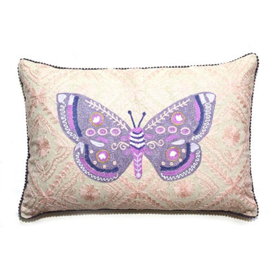 Cushion Canvas Butterfly