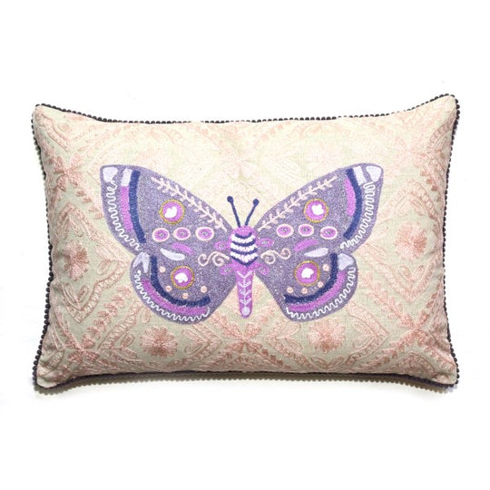 Cushion Canvas Butterfly