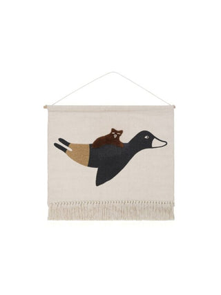 Wall Hanger Birdie 75×13× 3 cm