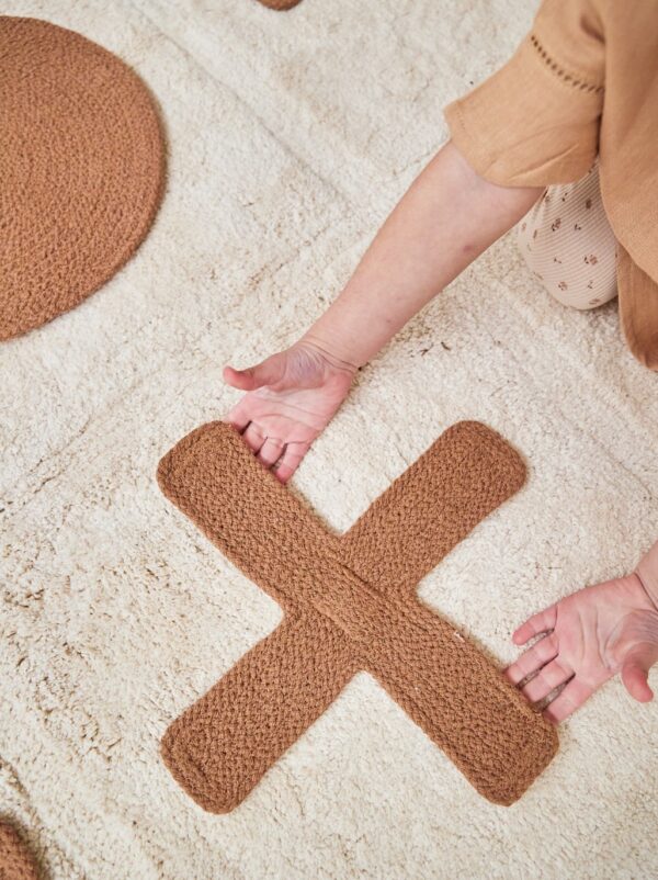 Rug Tic Tac Toe 120x120cm
