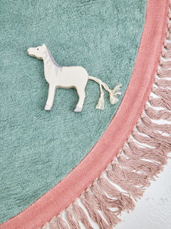 Rug Bubblegum 130 x 130 cm