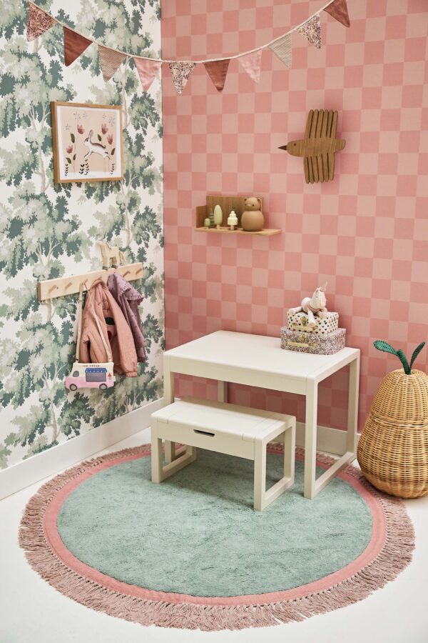 Rug Bubblegum 130 x 130 cm