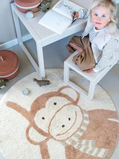 Rug Monkey 120x120cm