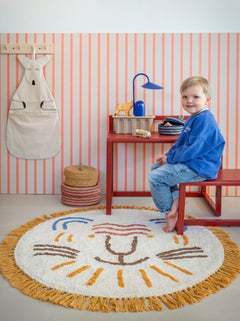 Rug Leo Lion 100x100cm