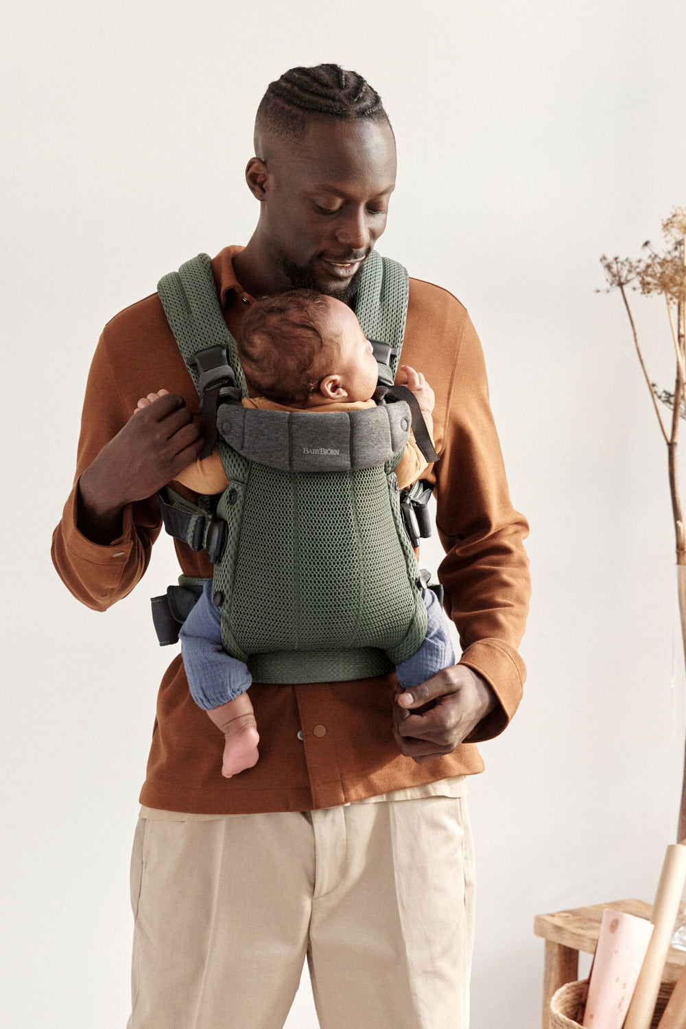 BabyBjörn Baby Carrier Harmony 3D Mesh