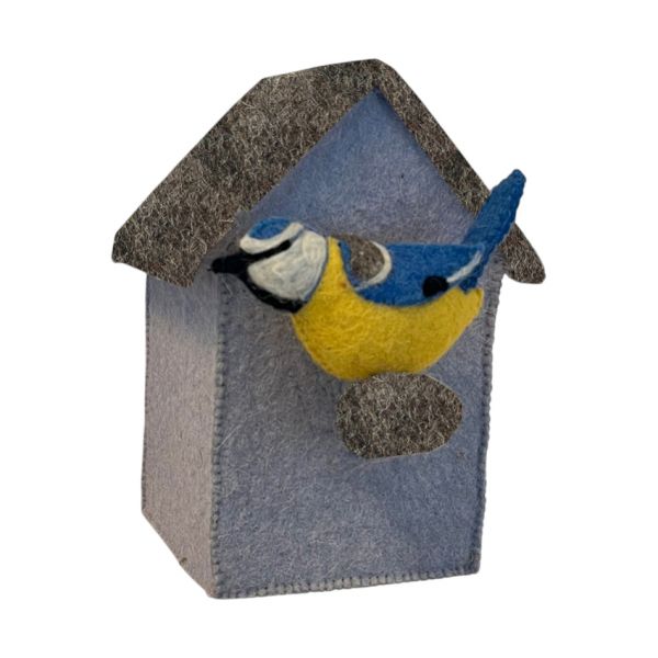 Felt Bird Cage