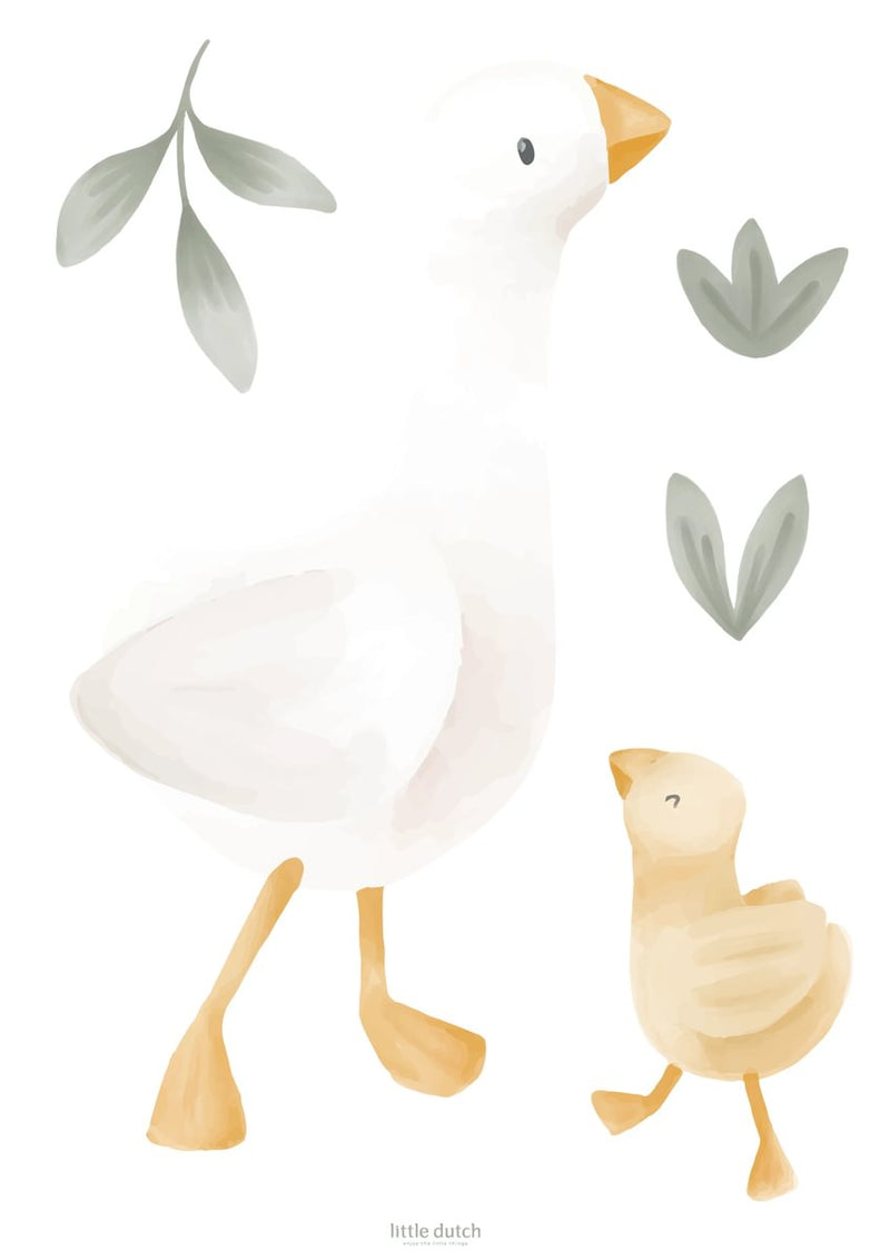 LD Wall Stickers 3pc