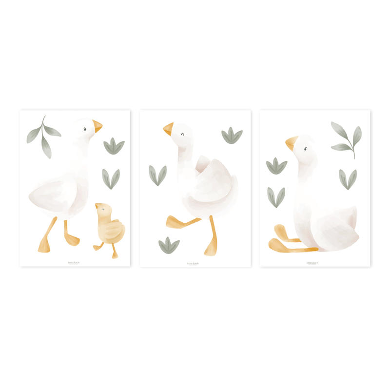 LD Wall Stickers 3pc