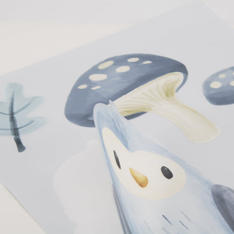 LD Wall Stickers 3pc