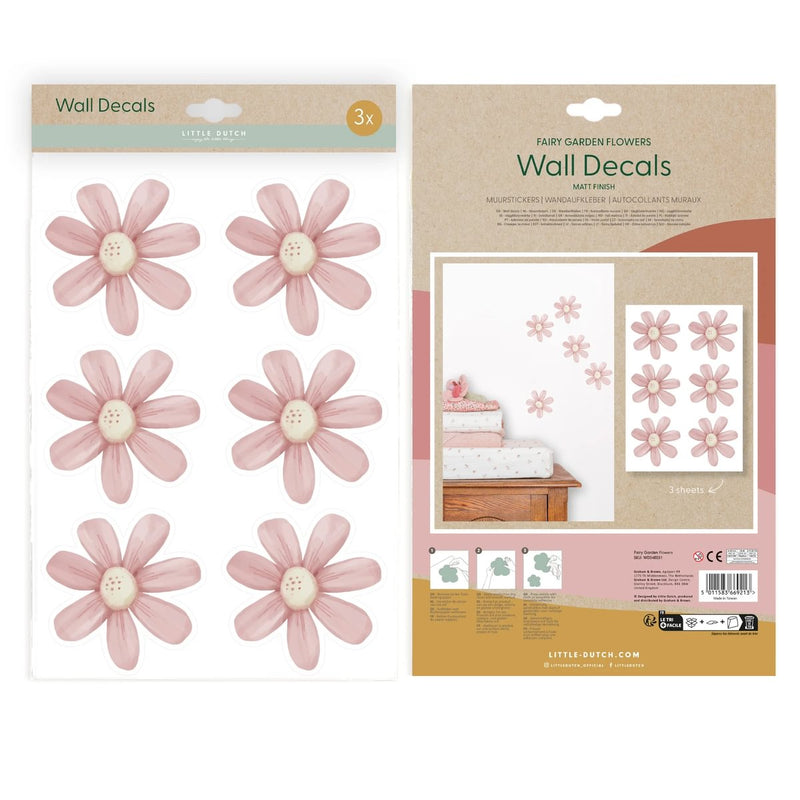 LD Wall Stickers 3pc