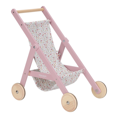 LD Wooden Doll Stroller FSC