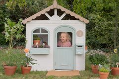 LD Wooden Garden Playhouse