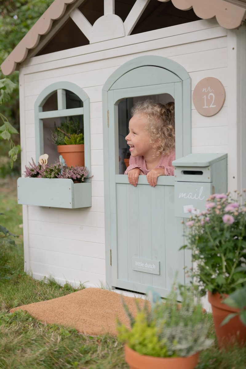 LD Wooden Garden Playhouse