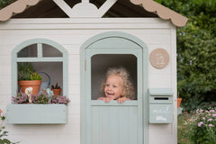 LD Wooden Garden Playhouse