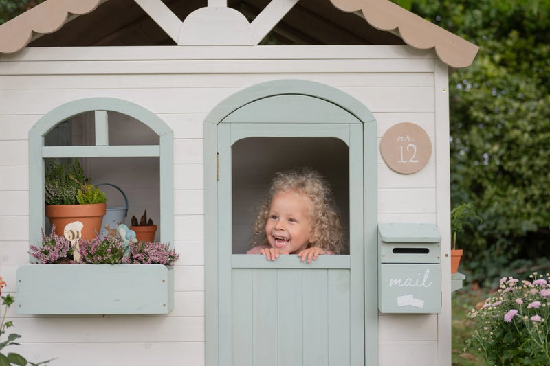 LD Wooden Garden Playhouse